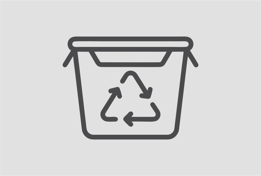 supporting recyclable packaging formats​​