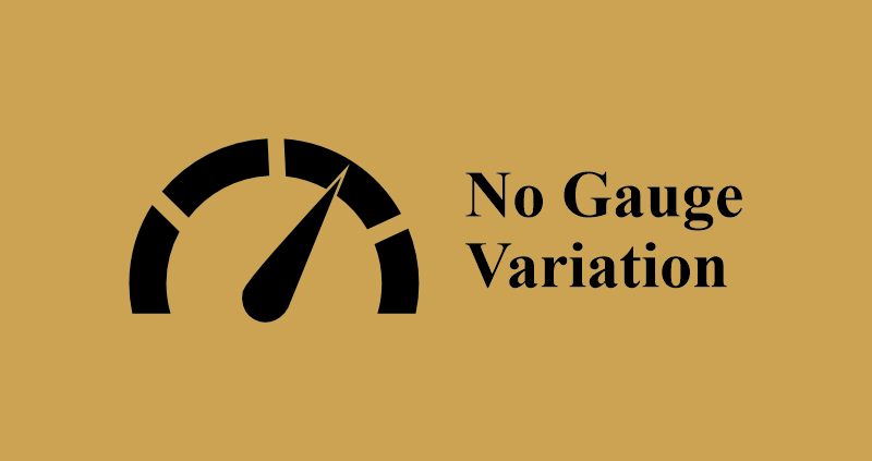 Infrastructure & Quality no gauge